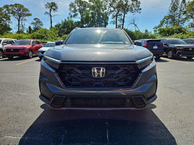 new 2025 Honda CR-V Hybrid car, priced at $38,456