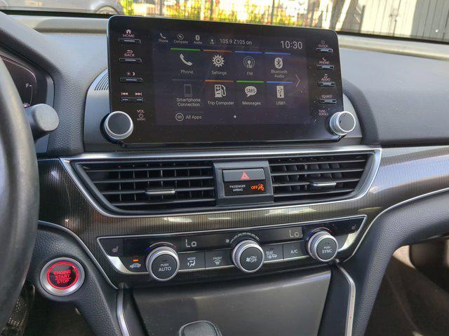 used 2022 Honda Accord car, priced at $23,977