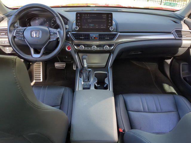 used 2022 Honda Accord car, priced at $23,977