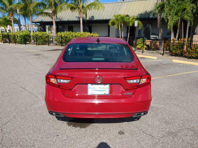 used 2022 Honda Accord car, priced at $23,977
