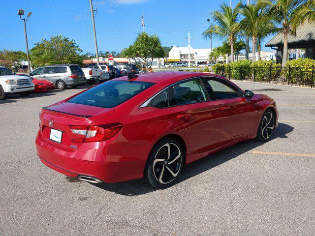 used 2022 Honda Accord car, priced at $23,977