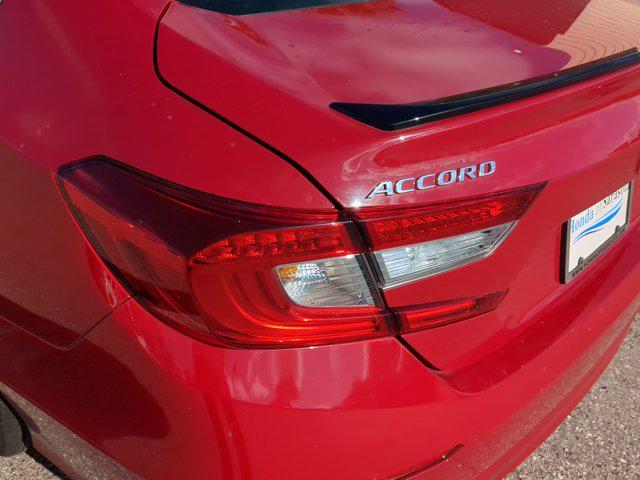 used 2022 Honda Accord car, priced at $23,977