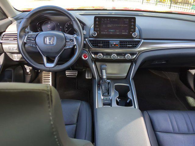 used 2022 Honda Accord car, priced at $23,977