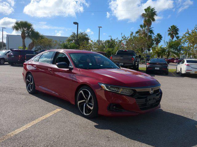used 2022 Honda Accord car, priced at $23,977