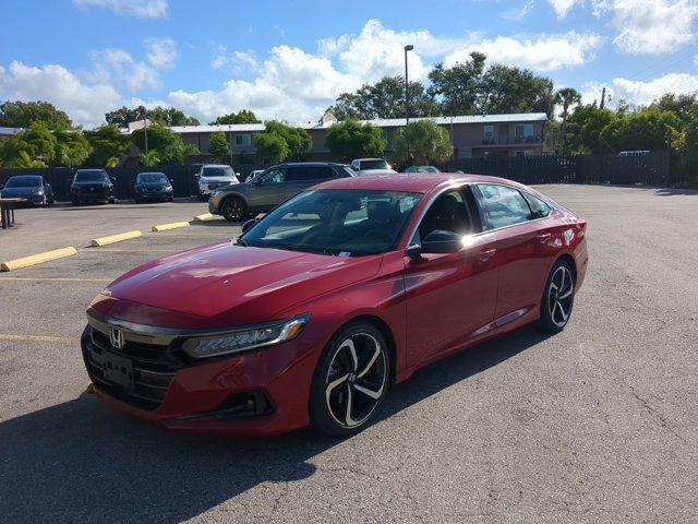 used 2022 Honda Accord car, priced at $23,977