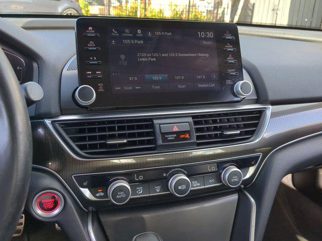 used 2022 Honda Accord car, priced at $23,977