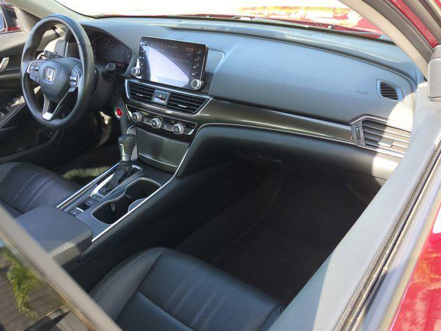 used 2022 Honda Accord car, priced at $23,977