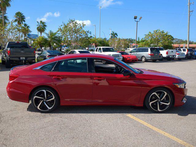 used 2022 Honda Accord car, priced at $23,977
