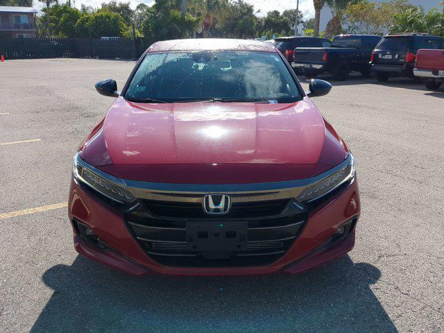 used 2022 Honda Accord car, priced at $23,977