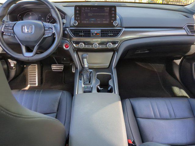 used 2022 Honda Accord car, priced at $23,977