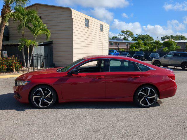 used 2022 Honda Accord car, priced at $23,977