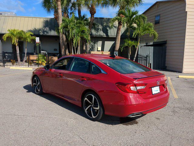 used 2022 Honda Accord car, priced at $23,977