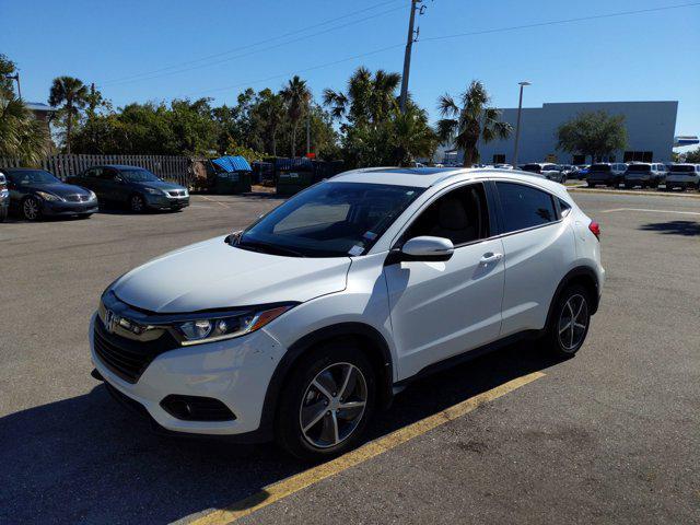 used 2022 Honda HR-V car, priced at $20,992