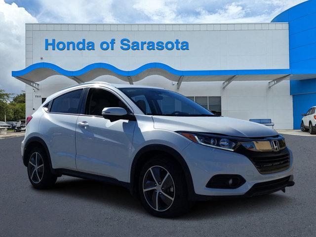 used 2022 Honda HR-V car, priced at $20,992