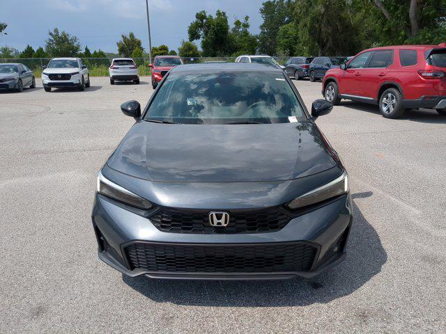 new 2025 Honda Civic car, priced at $25,423