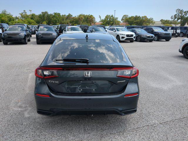 new 2025 Honda Civic car, priced at $25,423