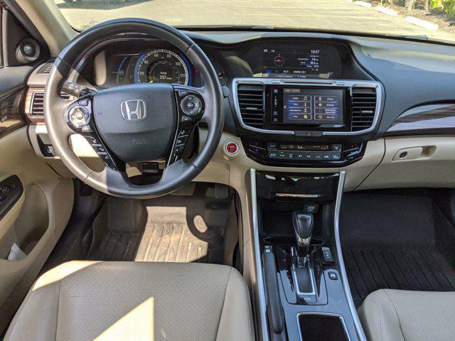 used 2017 Honda Accord Hybrid car, priced at $16,893