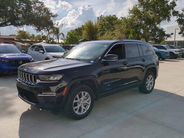used 2022 Jeep Grand Cherokee car, priced at $27,977