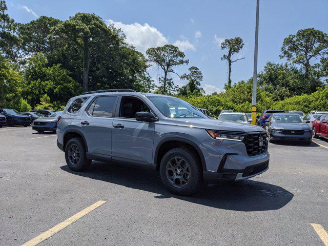 new 2025 Honda Pilot car, priced at $48,507