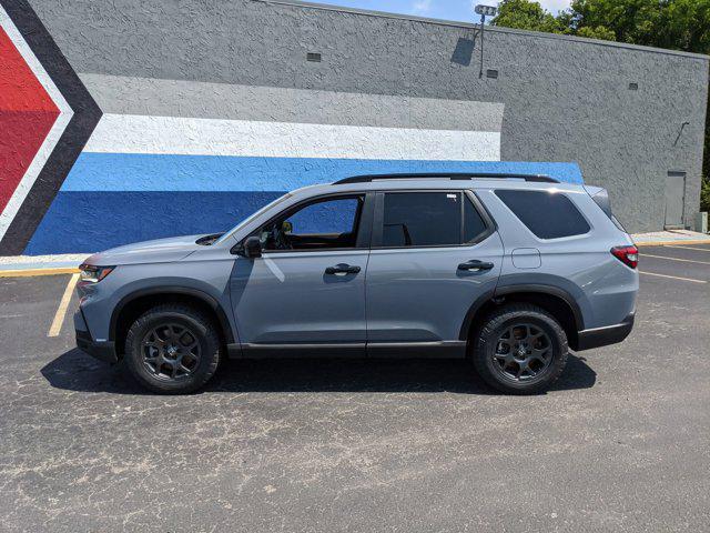 new 2025 Honda Pilot car, priced at $48,507