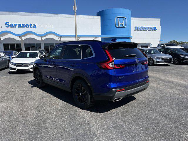 new 2025 Honda CR-V Hybrid car, priced at $39,219