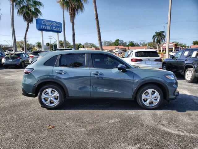 new 2025 Honda HR-V car, priced at $26,344