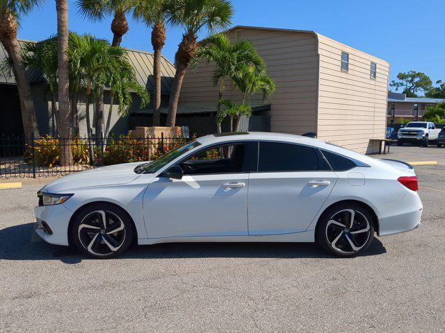 used 2021 Honda Accord car, priced at $21,977