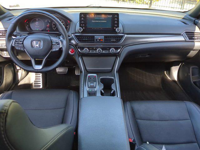 used 2021 Honda Accord car, priced at $21,977