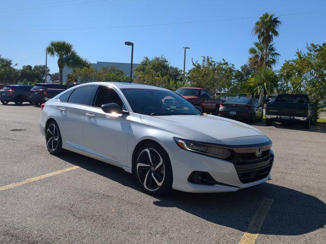 used 2021 Honda Accord car, priced at $21,977
