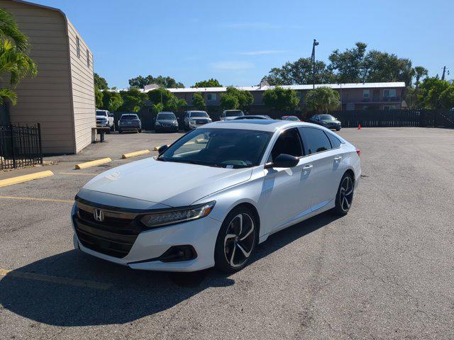 used 2021 Honda Accord car, priced at $21,977