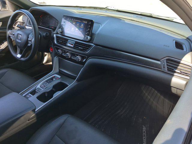 used 2021 Honda Accord car, priced at $21,977