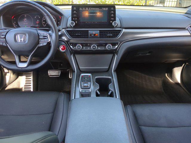 used 2021 Honda Accord car, priced at $21,977