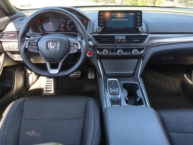 used 2021 Honda Accord car, priced at $21,977