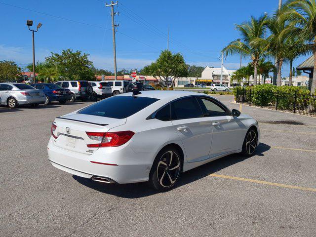 used 2021 Honda Accord car, priced at $21,977