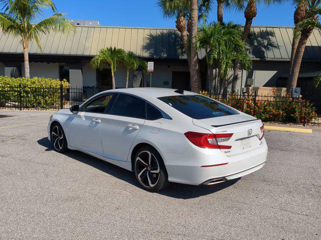 used 2021 Honda Accord car, priced at $21,977