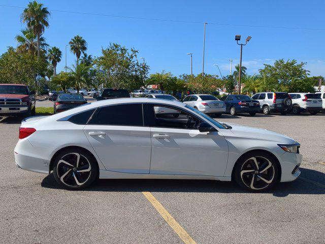 used 2021 Honda Accord car, priced at $21,977