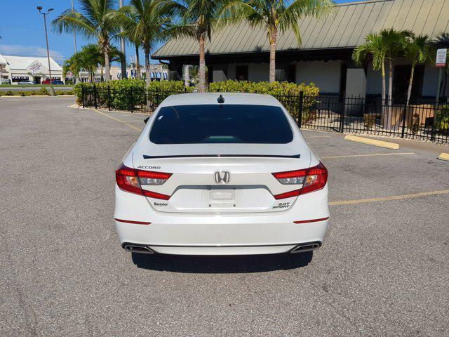 used 2021 Honda Accord car, priced at $21,977