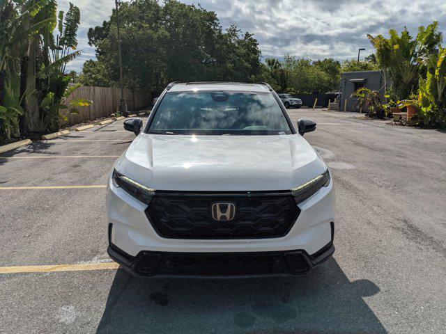 new 2025 Honda CR-V Hybrid car, priced at $39,219