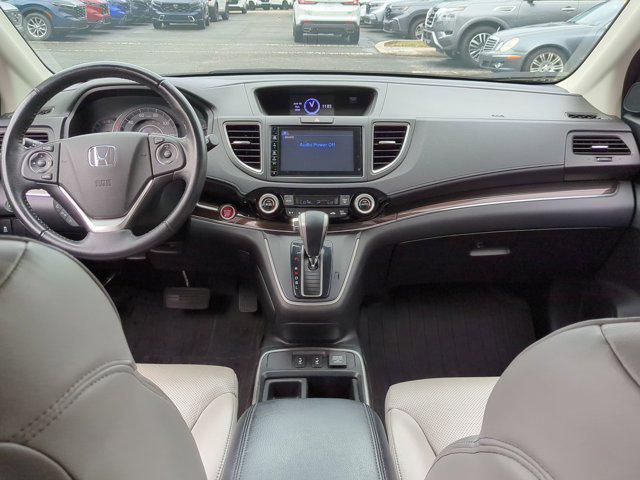 used 2015 Honda CR-V car, priced at $16,477