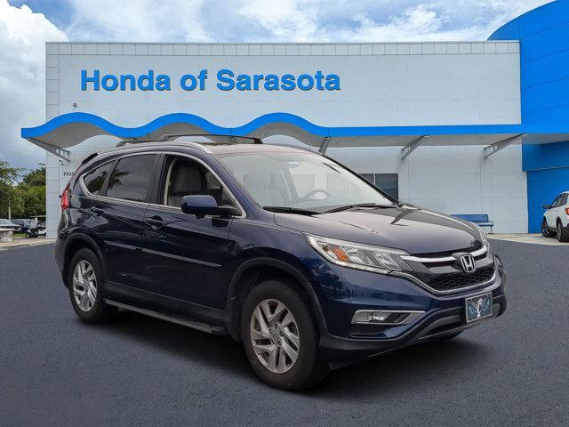 used 2015 Honda CR-V car, priced at $16,477