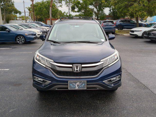 used 2015 Honda CR-V car, priced at $16,477