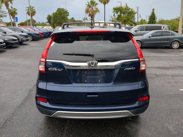 used 2015 Honda CR-V car, priced at $16,477