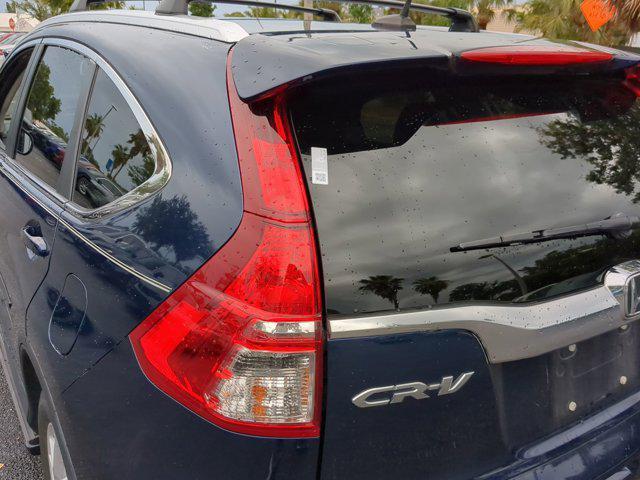 used 2015 Honda CR-V car, priced at $16,477