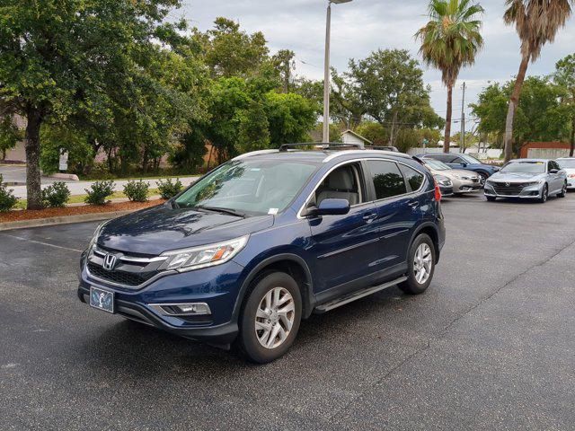 used 2015 Honda CR-V car, priced at $16,477