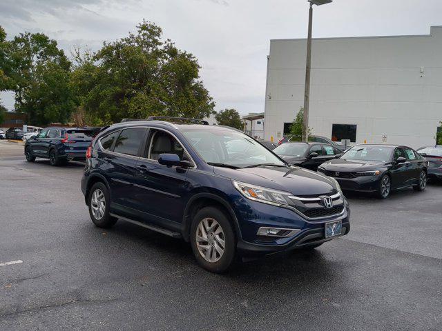 used 2015 Honda CR-V car, priced at $16,477