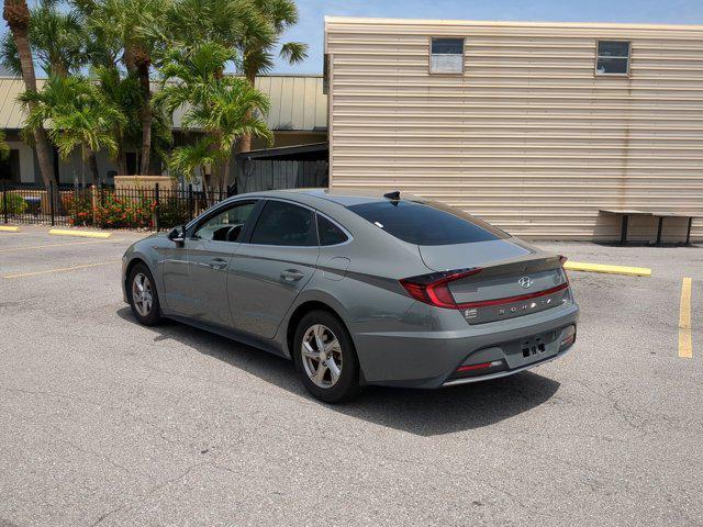 used 2021 Hyundai Sonata car, priced at $13,977