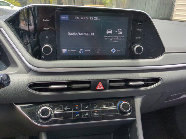 used 2021 Hyundai Sonata car, priced at $13,977