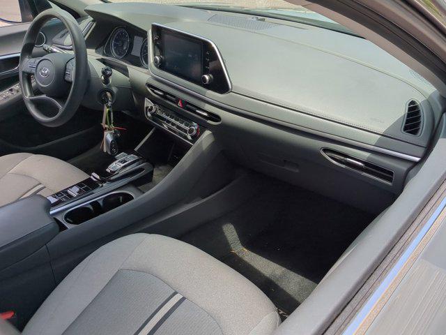 used 2021 Hyundai Sonata car, priced at $13,977