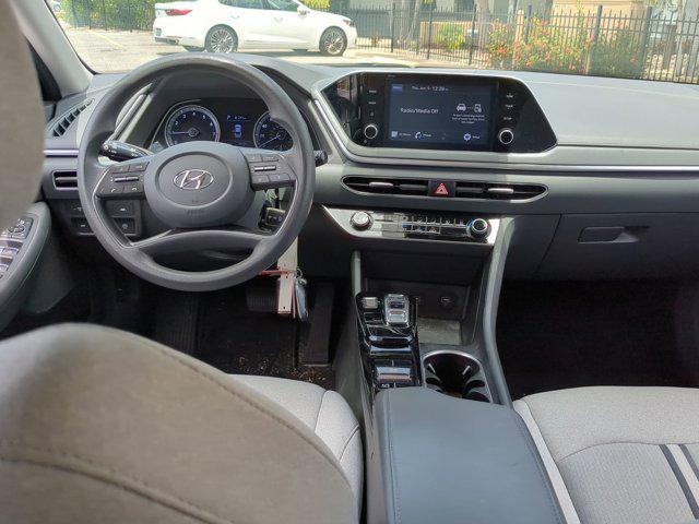 used 2021 Hyundai Sonata car, priced at $13,977