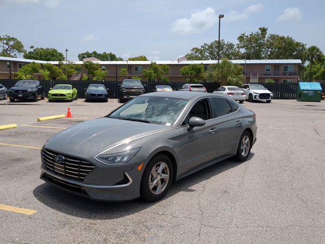 used 2021 Hyundai Sonata car, priced at $13,977